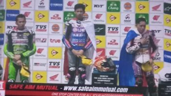 Speeding At ARRC UB150 Thailand, Polewali Mandar Racer Successfully Wins Podium