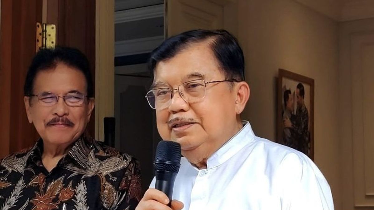 JK Minta Semua Pihak Menahan Diri: Jika Bergejolak, Kehidupan Ekonomi akan Berhenti