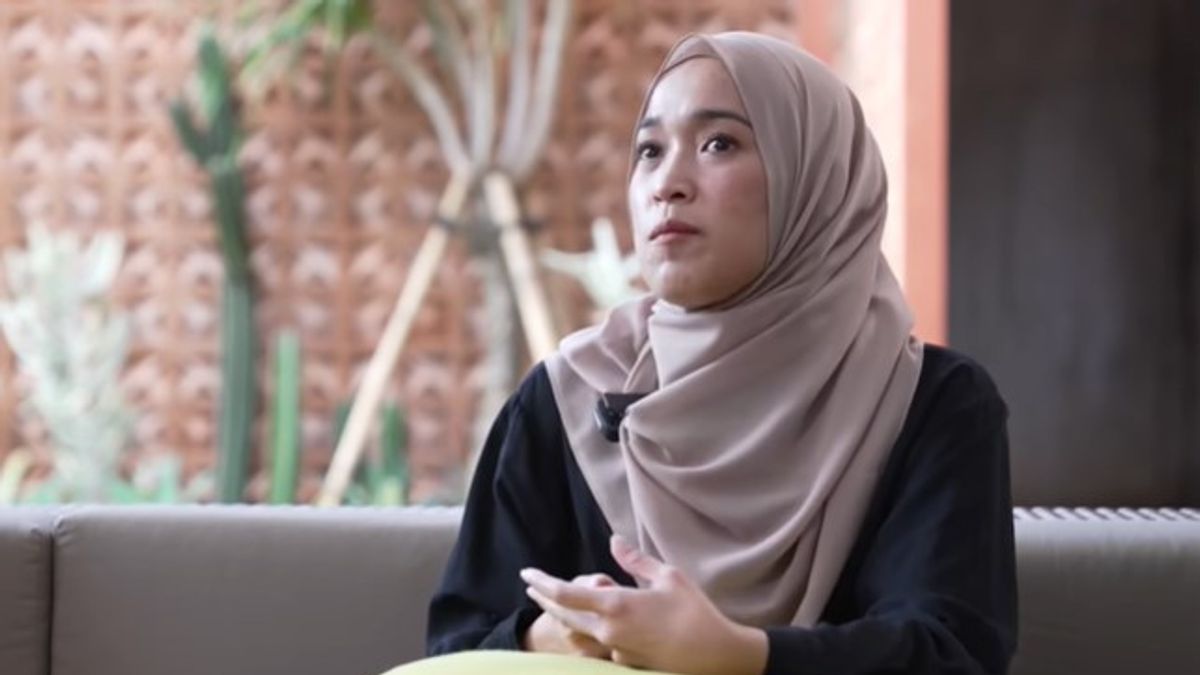 Being Cheated On Like The Story Of A Broken Kite, Ririe Fariuz Is Still Crying, Remembering Ayus And Nissa Sabyan