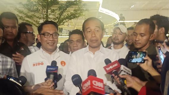 Jokowi dit qu’un certain nombre de candidats électoraux soutenus nécessitent un travail acharné