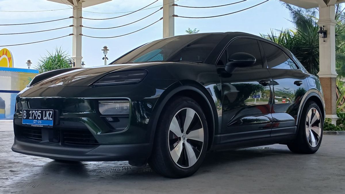 Impresi Berkendara Singkat Porsche Macan EV: Kenyamanan EV yang Berbeda