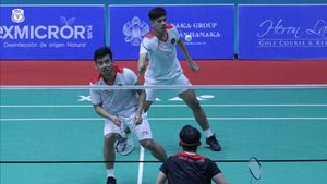 Susunan Pertandingan Semifinal Bulu Tangkis Beregu Putra SEA Games 2021 Indonesia Vs Thailand: Chico Aura Jadi Pembuka