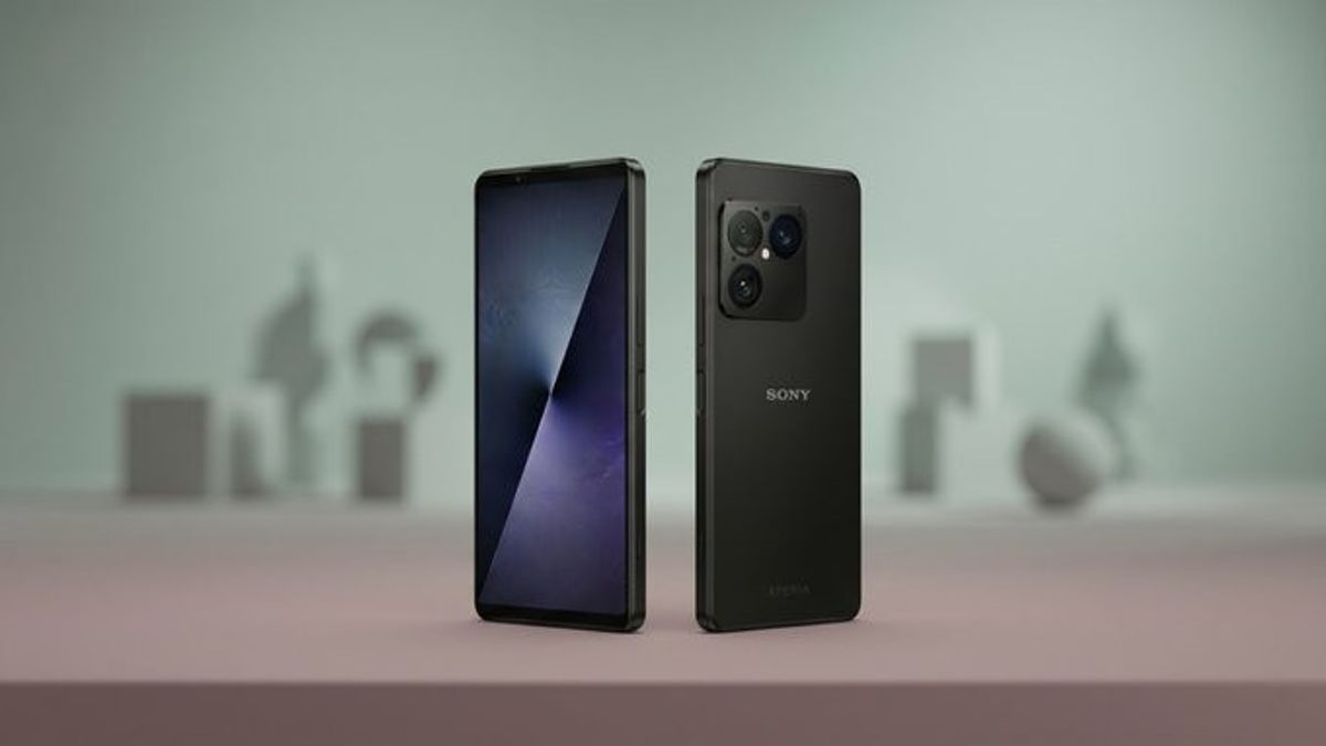 Xperia 1 VIII يظهر في ريندر ، Sony تحديث تصميم الكاميرا