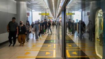 MRT Jakarta Izinkan Buka Puasa di Kereta Maksimal 10 Menit Selama Bulan Ramadan, Hanya Air Putih dan Kurma 