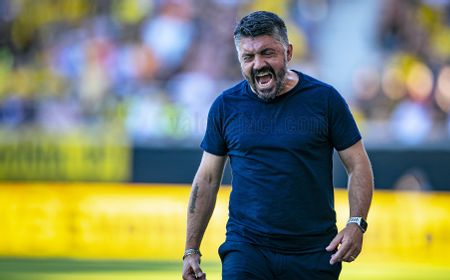 Gennaro Gattuso Lakoni Debut Manis Bersama Valencia, Borussia Dortmund Digilas 3-1