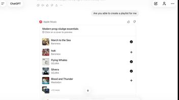 Apple Musicユーザー向けにチャットGPTの統合が利用可能になりました。お気に入りの音楽を新しい方法で発見する方法