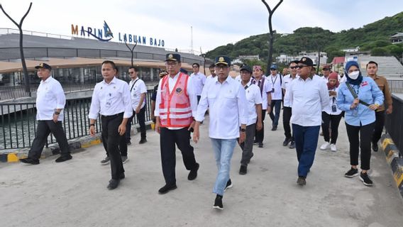 Jelang KTT ASEAN, Menhub Tinjau Kesiapan Sarana dan Prasarana Transportasi di Labuan Bajo