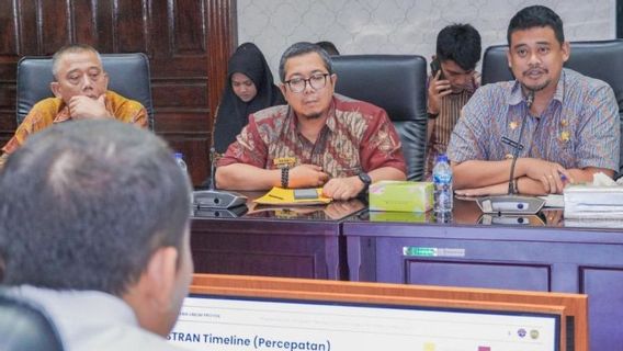 Medan Mayor Bobby Nasution Wants BRT Development To Be Realized Immediately