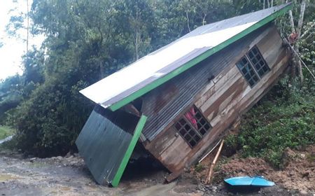 Puluhan Rumah di Kabupaten Luwu Terdampak Banjir dan Longsor