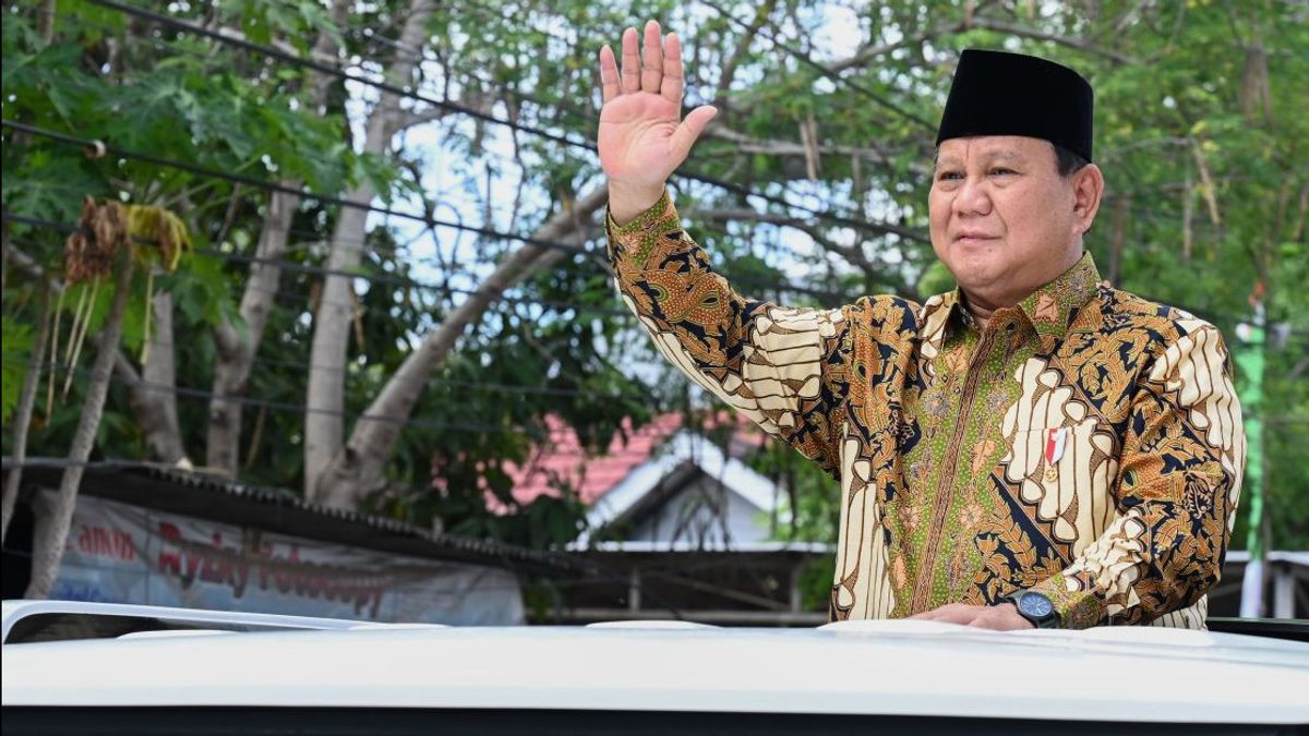 Pasbata Invites The Public To Support The Prabowo 'Gibran Government, Focus On The Sustainability Of Economic Development