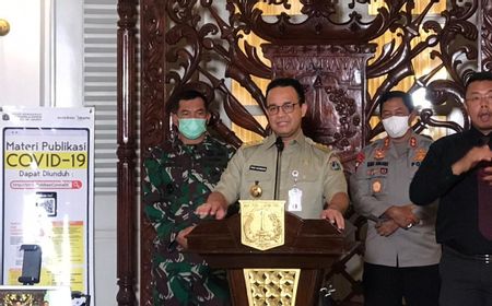 Ancaman Anies Bagi Perusahaan yang Melanggar PSBB Jakarta