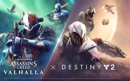 Crossover Destiny 2 dan Assassin's Creed Valhalla Akan Hadir pada 6 Desember