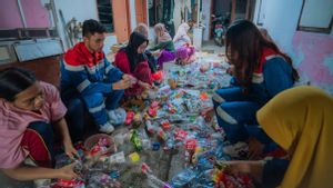Sistem Pengelolaan Sampah Terintegrasi CSR PGN Kedungturi Mampu Kelola 4,9 Ton Sampah Anorganik