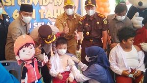 Target Vaksinasi COVID-19 pada Anak di Aceh Selatan Adalah 22.134 Anak