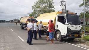 Dishub Kotim Batasi Kendaraan Berat Melintas di Jalan Dalam Kota Sampit Saat Jam Sibuk