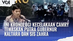VIDEO: Kecelakaan Camry Tewaskan Putra Gubernur Kaltara dan Sis Zahra, Begini Kronologinya
