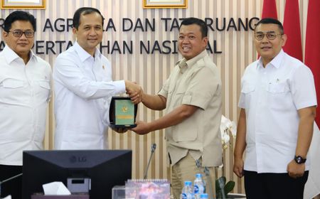 Nusron Wahid Sebut 564.957 Hektare Tanah Telantar Bisa Digunakan untuk Program Transmigrasi