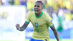 Copa America 2024: Brasil vs Kolombia Berakhir 1-1, Kedua Tim Melangkah ke Fase Gugur