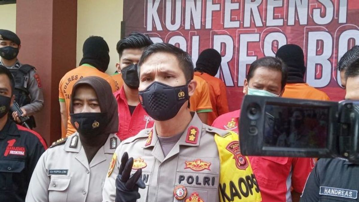 Révélé, Des Milliards De Roupies Du Stationnement Dans Bogor Géré Par Des Voyous