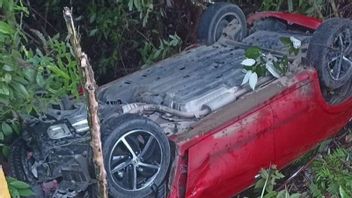 Kecelakaan Mobil Masuk Jurang, Ketua Komisi III DPRD Gorontalo Utara dalam Kondisi Baik