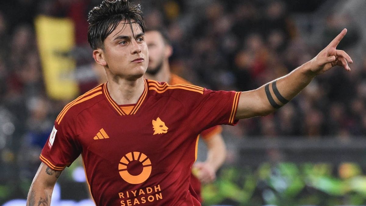 Jose Mourinho Pergi, Paulo Dybala Tetap Komitmen pada AS Roma