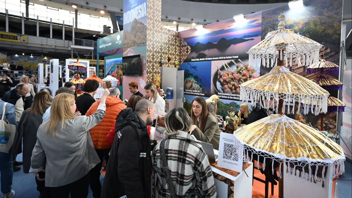 KBRI Beograd Promosikan Destinasi Wisata Indonesia di International Tourism Fair ke-47
