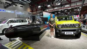Suzuki Tampilkan Solusi Mobilitas Lengkap dari Darat hingga Laut di IIMS 2026