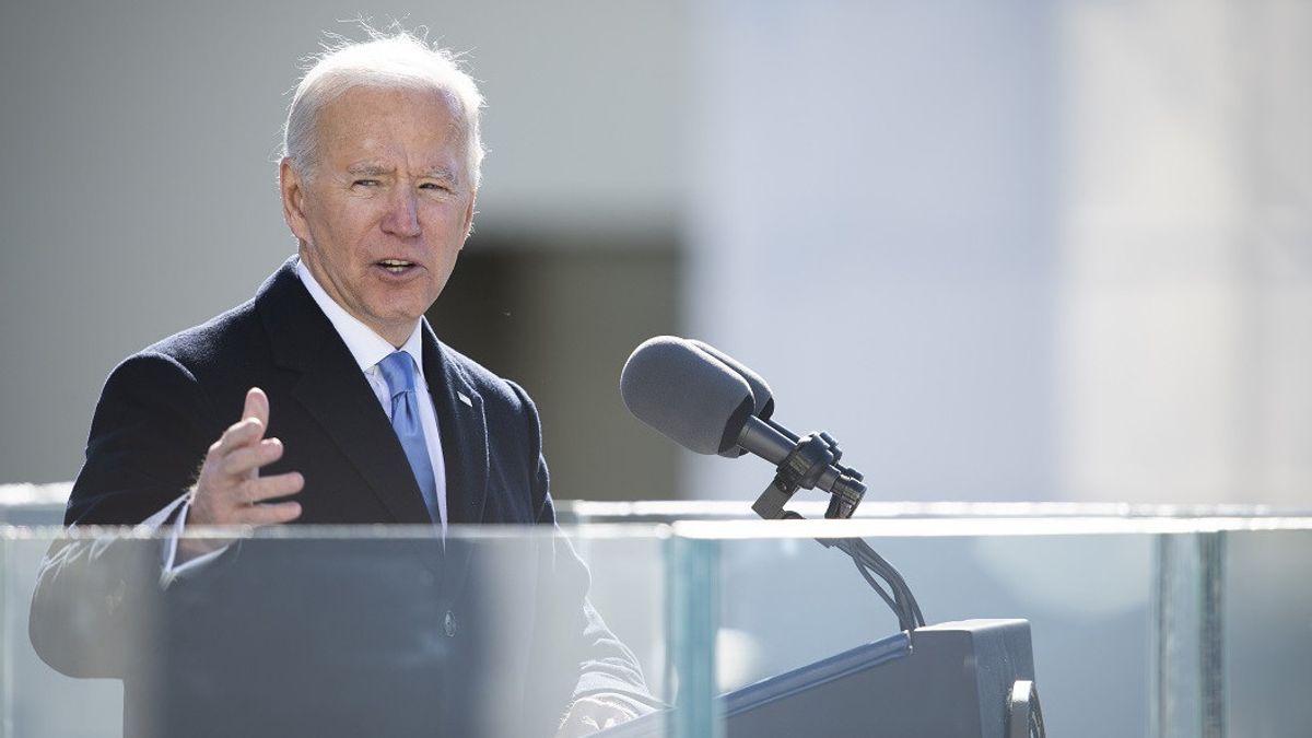  Kutip Surat An Nur, Presiden Joe Biden Sampaikan Pesan Ramadan