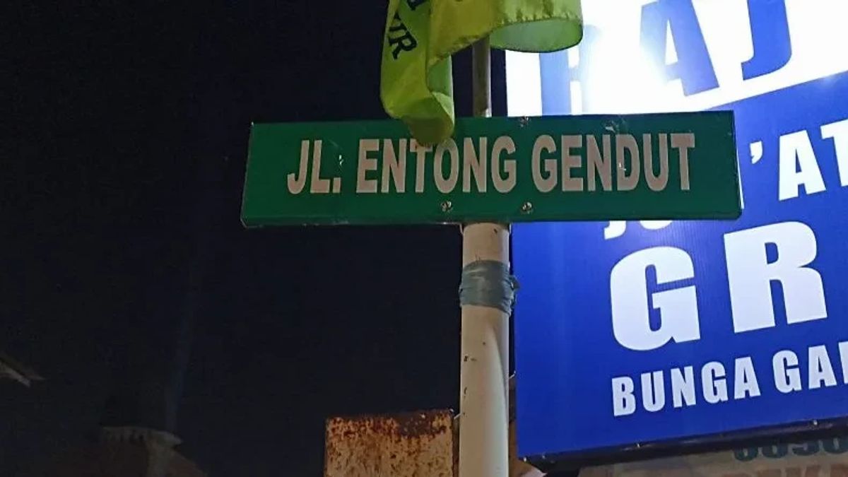 Disbud DKI Jakarta Still Discussing Continuation Of Changing Street Names