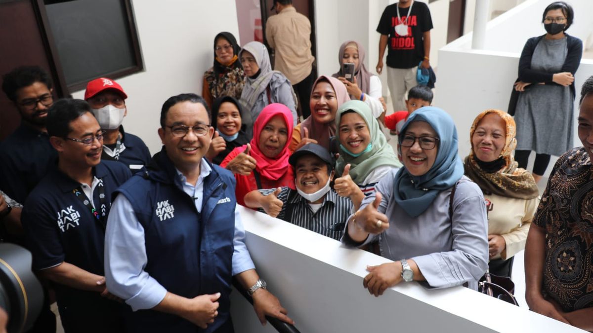 NSN Survey: Public Satisfaction In Anies Baswedan Melorot's Performance