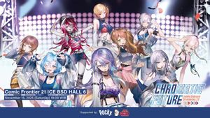 Vestia Zeta hingga Kobo Kanaeru Bakal Meriahkan Konser Offline Pertama hololive Indonesia November 2025