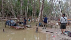 Penambangan Timah Ilegal di Belolaut Bangka Barat Ditertibkan oleh Polisi