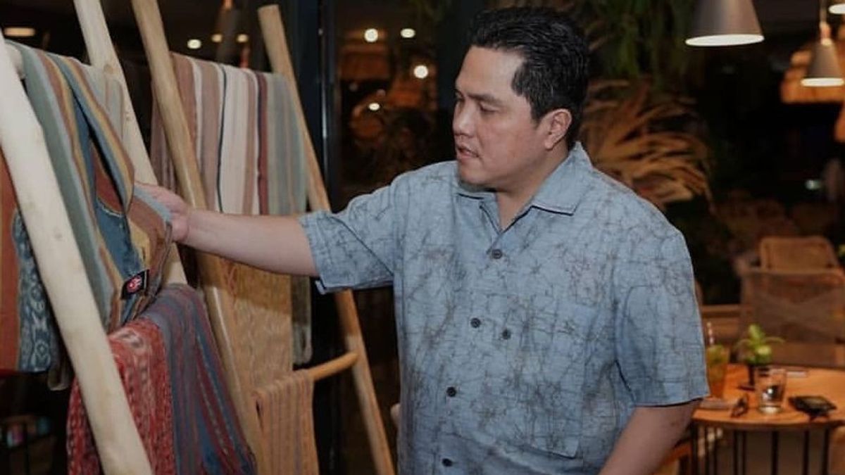 Ibarat Film Marvel, Erick Thohir Sebut Indonesia Butuh Avengers untuk Hadapi Tantangan Dunia