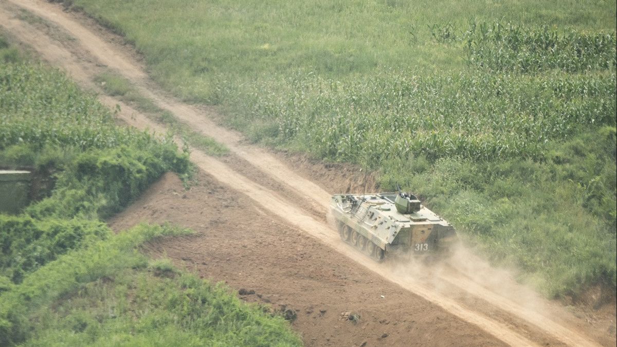 L'armée chinoise : patrouille et formation à tir près de la frontière du Myanmar