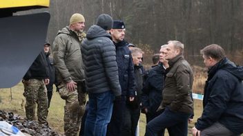 Polish PM Calls Explosion On Warsaw-Lublin Sabotage Train Line