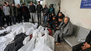 Tiga Anak-anak di Jalur Gaza Palestina Tewas Akibat Serangan Israel