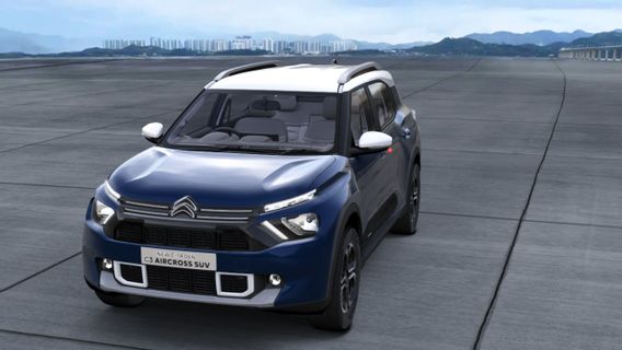 Citroen Tawarkan C3 Aircross Transmisi Otomatis di India, Segini Harganya