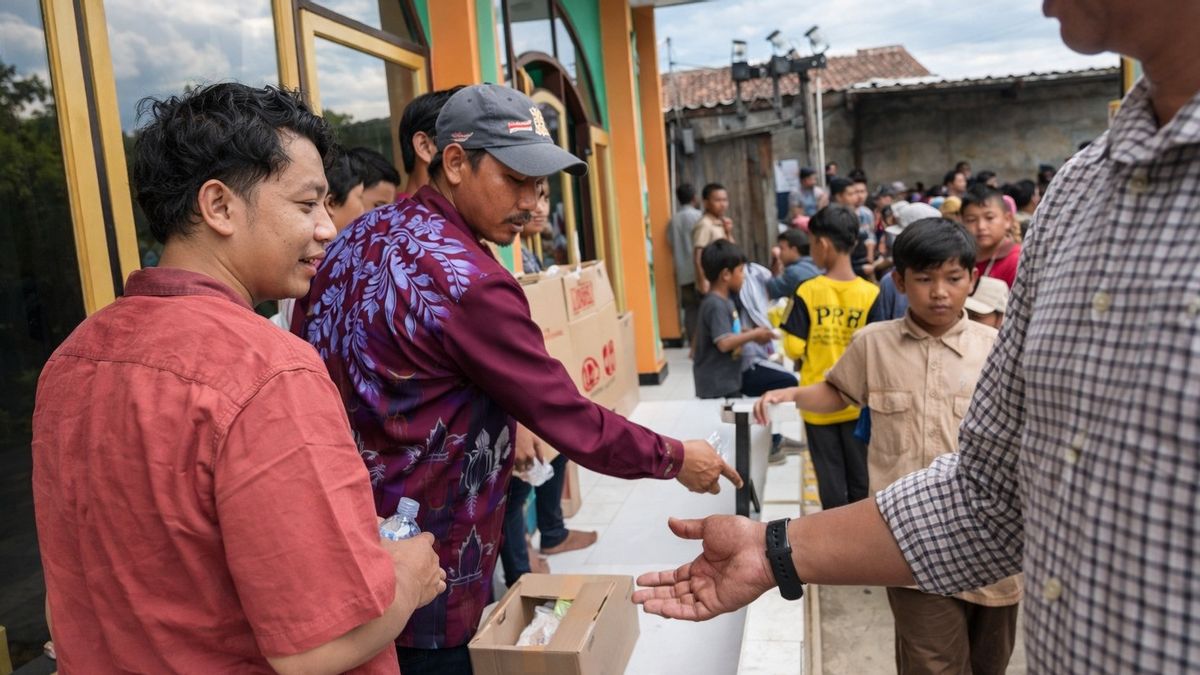 Ciomy and UMKM Mekargalih synergy: Building an economic chain from the depths of the region