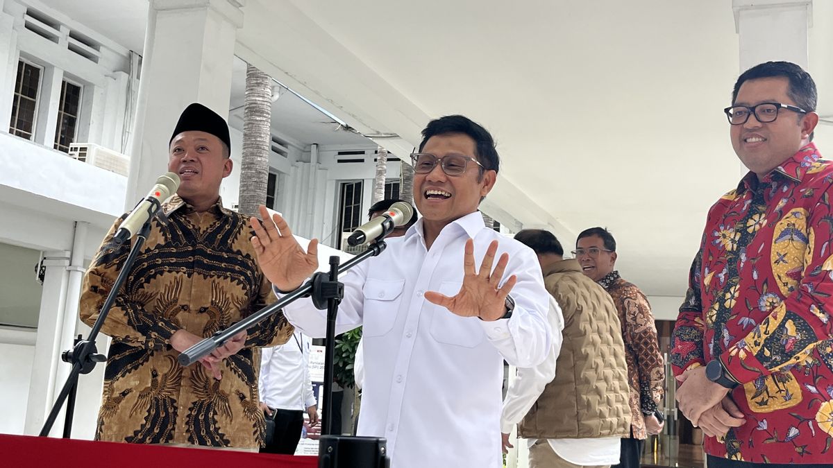 Cak Imin-Nusron Wahid PBNU内部紛争に関する会議、何が議論されていますか?