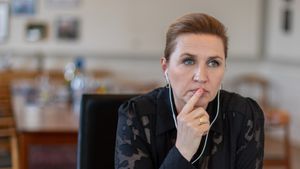 PM Denmark Geram dengan Putin: Siang Hari Bicara Negosiasi, Malam Mengebom Ukraina