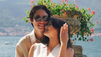 Tak Kaget, Amanda Rawles Sudah Menyangka Bakal Dilamar Adriel Susanteo Diajak Liburan ke Italia