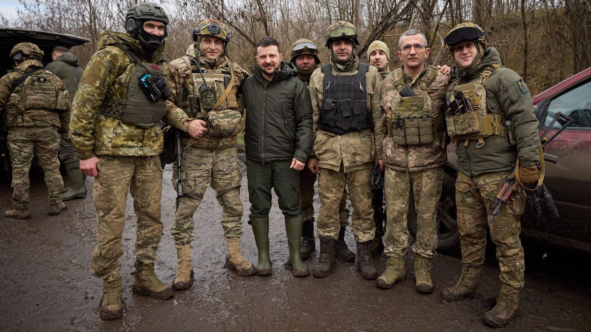 ゼレンスキー大統領は、ロシアの侵略以来、戦場で31千人のウクライナ兵が殺されたと述べた。