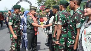 Kasad Dudung Abdurachman Minta Prajurit TNI AD Jaga Nama Baik Bangsa Indonesia