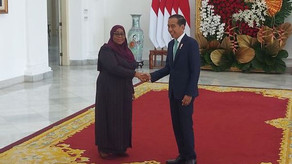 Today, Jokowi Jamu Visits President Tanzania At Bogor Palace