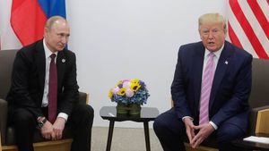 Trump Dijadwalkan Telepon Putin Hari Ini, Bahas Ketegangan Rusia-Ukraina