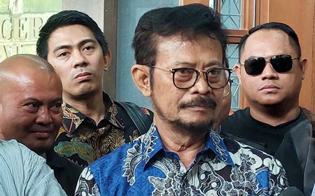 SYL Beli Lukisan Sujiwo Tejo Rp200 Juta Pakai Duit Kementan, Dipajang di NasDem