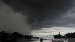 Waspada! BMKG Memprakirakan akan Terjadi Hujan Lebat di Sejumlah Daerah di Indonesia   