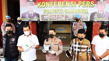 Polresta Samarinda Tangkap 3 Pengedar 2 Kg Sabu