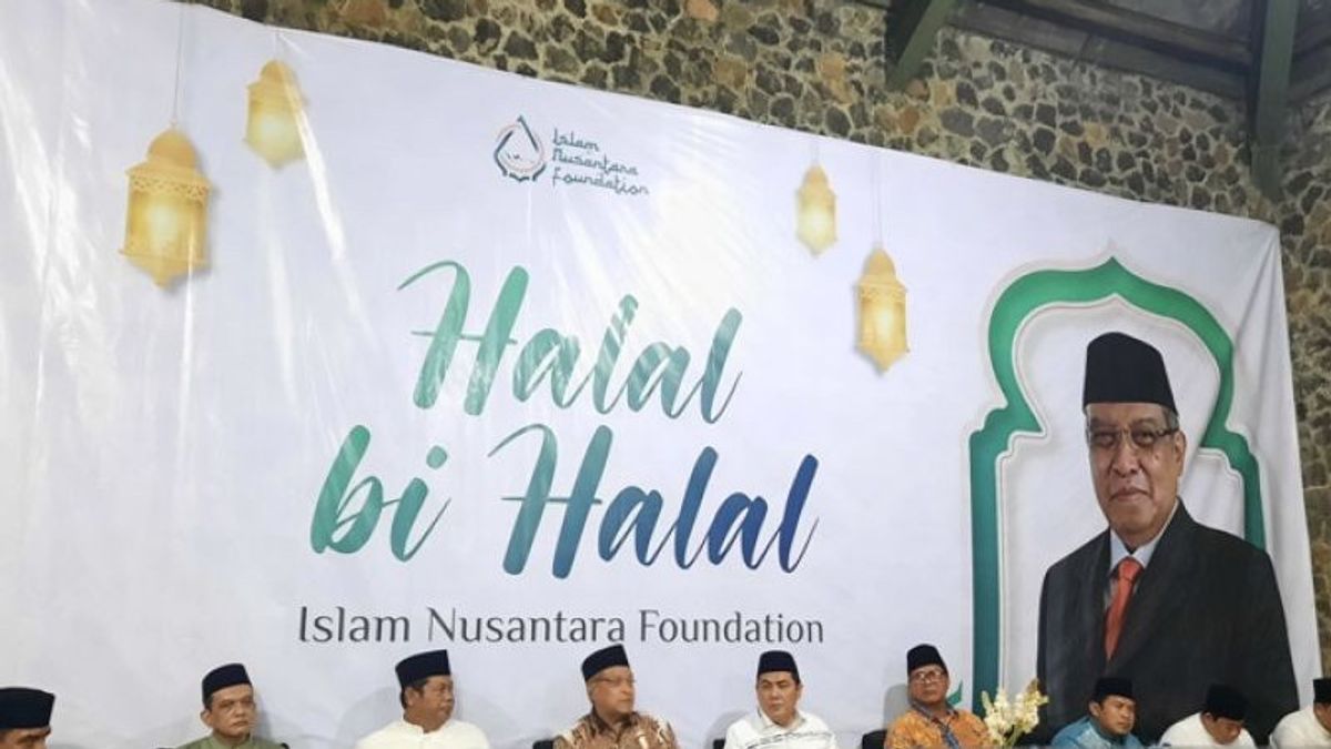 In Depok City Islamic Boarding School, The Ex-Chairman Of The PBNU Talks About Leaders Accepted By All Religions To Islam Archipelago