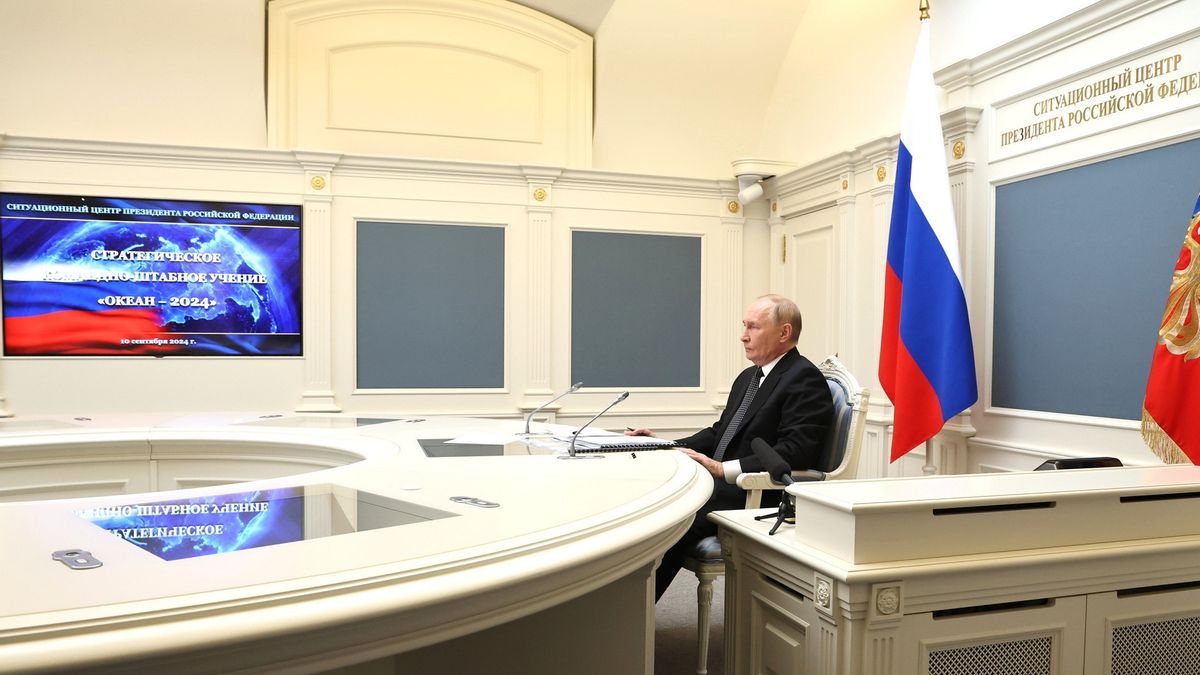 President Putin: Russia Must Be Ready To Win Aggression From All Ways